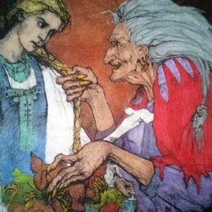 The Baba Yaga Art Print